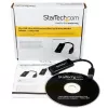 StarTech.com USB 3.0 do VGA Adapter, USB na VGA Konwerter Monitora dla Windows, cienki (brak wsparcia dla macOS/ChromeOS/Linux) - TAA