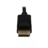 StarTech.com 3ft (1m) Kabel DisplayPort na DVI – wideo 1080p – aktywny adapter kablowya DisplayPort na DVI – konwerter kabla DisplayPort na DVI-D Single Link – kabel monitorowy DP 1.2 na DVI