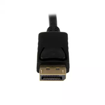StarTech.com 3ft (1m) Kabel DisplayPort na DVI – wideo 1080p – aktywny adapter kablowya DisplayPort na DVI – konwerter kabla DisplayPort na DVI-D Single Link – kabel monitorowy DP 1.2 na DVI