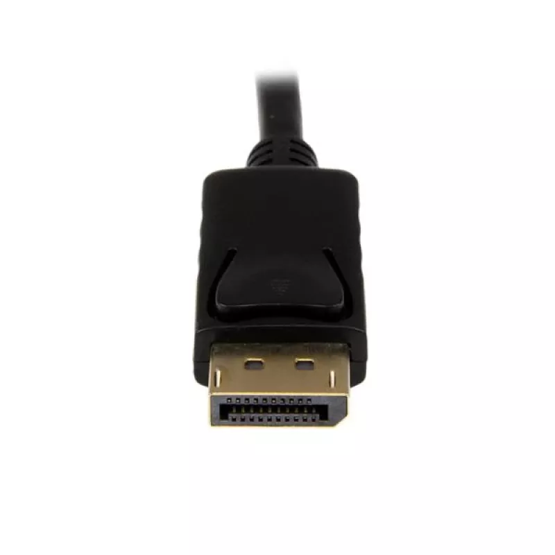 StarTech.com 3ft (1m) Kabel DisplayPort na DVI – wideo 1080p – aktywny adapter kablowya DisplayPort na DVI – konwerter kabla DisplayPort na DVI-D Single Link – kabel monitorowy DP 1.2 na DVI
