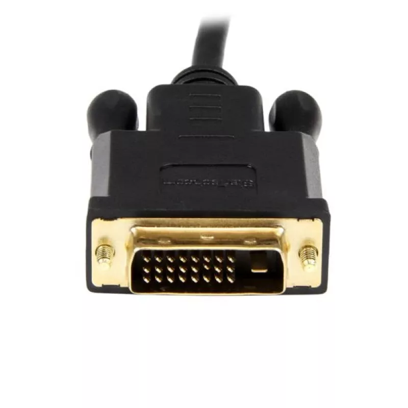StarTech.com 3ft (1m) Kabel DisplayPort na DVI – wideo 1080p – aktywny adapter kablowya DisplayPort na DVI – konwerter kabla DisplayPort na DVI-D Single Link – kabel monitorowy DP 1.2 na DVI