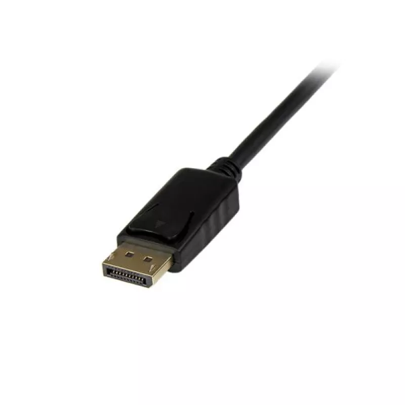 StarTech.com 3ft (1m) Kabel DisplayPort na DVI – wideo 1080p – aktywny adapter kablowya DisplayPort na DVI – konwerter kabla DisplayPort na DVI-D Single Link – kabel monitorowy DP 1.2 na DVI