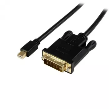 StarTech.com 1,8 m kabel Mini DisplayPort do DVI – Aktywny adapter Mini DP do DVI – Wideo 1080p – mDP 1.2 na DVI-D Single Link – mDP lub Thunderbolt 1/2 Mac/PC do monitora DVI