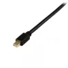 StarTech.com 1,8 m kabel Mini DisplayPort do DVI – Aktywny adapter Mini DP do DVI – Wideo 1080p – mDP 1.2 na DVI-D Single Link – mDP lub Thunderbolt 1/2 Mac/PC do monitora DVI