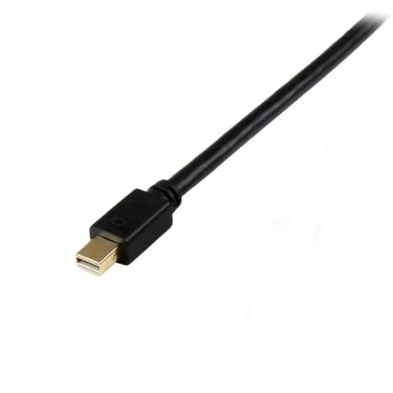 StarTech.com 1,8 m kabel Mini DisplayPort do DVI – Aktywny adapter Mini DP do DVI – Wideo 1080p – mDP 1.2 na DVI-D Single Link – mDP lub Thunderbolt 1/2 Mac/PC do monitora DVI