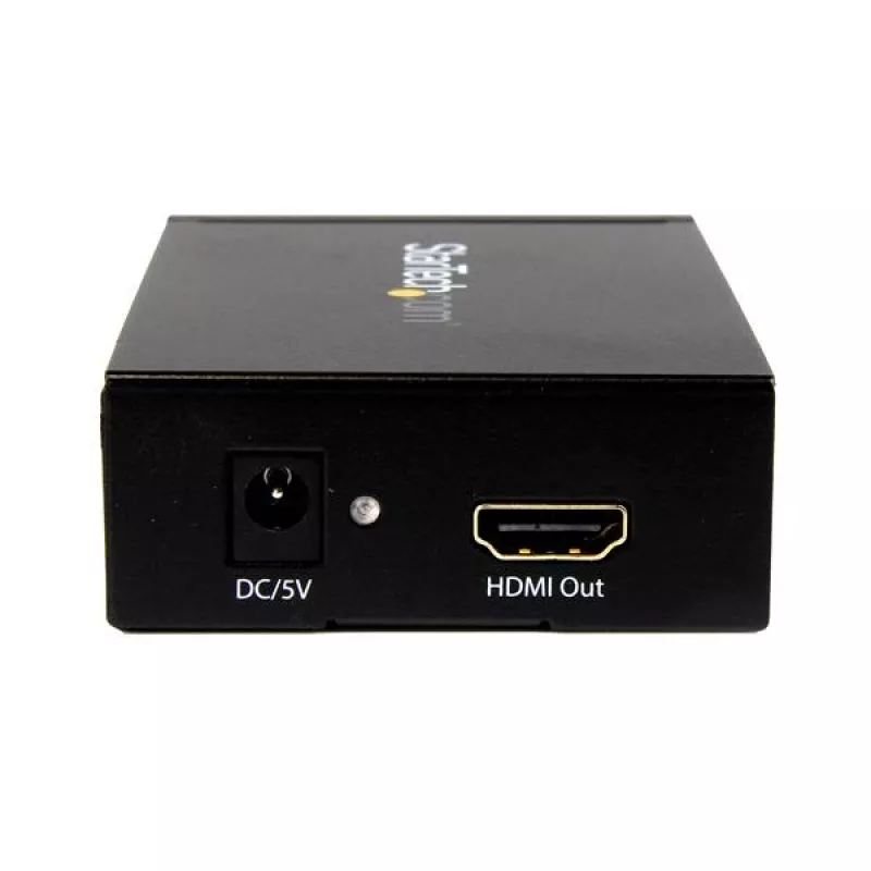 StarTech.com Konwerter SDI na HDMI – Adapter 3G SDI na HDMI z wyjściem pętli SDI
