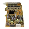 StarTech.com 4-portowa karta sieciowa Gigabit Power over Ethernet PCIe - PSE / PoE PCI Express NIC - TAA