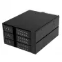StarTech.com 3-kieszeniowa aluminiowa beztackowa ramka backplane do hot swap dla dysków 3,5 inch SAS II/SATA III - 6 Gb/s HDD