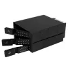 StarTech.com 3-kieszeniowa aluminiowa beztackowa ramka backplane do hot swap dla dysków 3,5 inch SAS II/SATA III - 6 Gb/s HDD