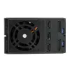 StarTech.com 3-kieszeniowa aluminiowa beztackowa ramka backplane do hot swap dla dysków 3,5 inch SAS II/SATA III - 6 Gb/s HDD