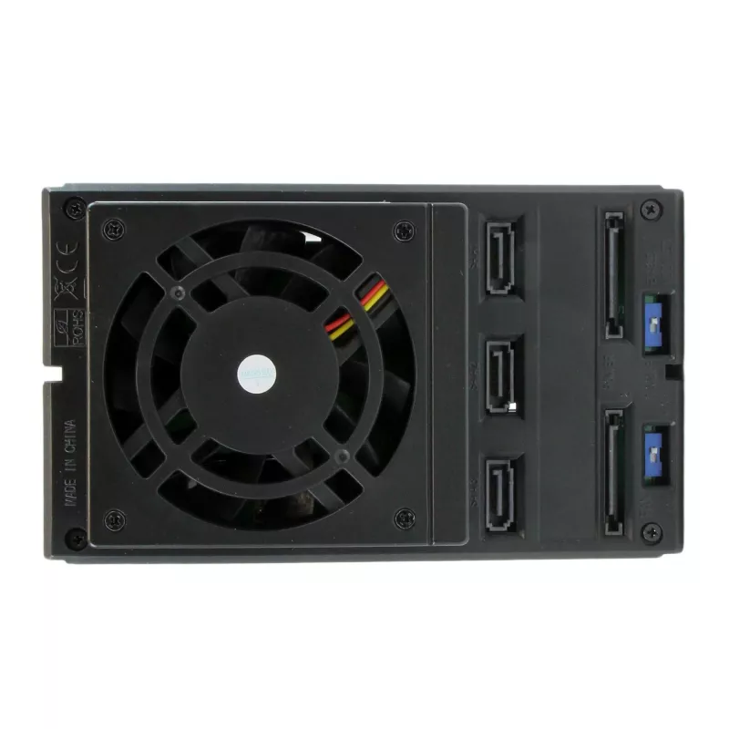 StarTech.com 3-kieszeniowa aluminiowa beztackowa ramka backplane do hot swap dla dysków 3,5 inch SAS II/SATA III - 6 Gb/s HDD