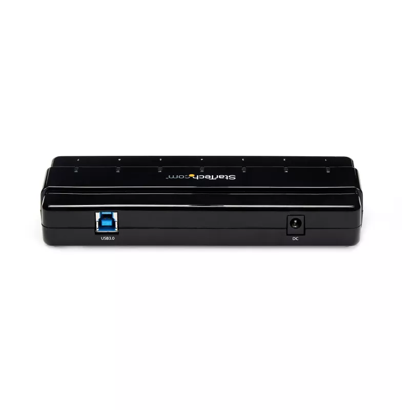 StarTech.com 7-portowy hub USB 3.0 – stacjonarny ~ 7-portowy hub USB 3.0 (5 Gb/s) – stacjonarny