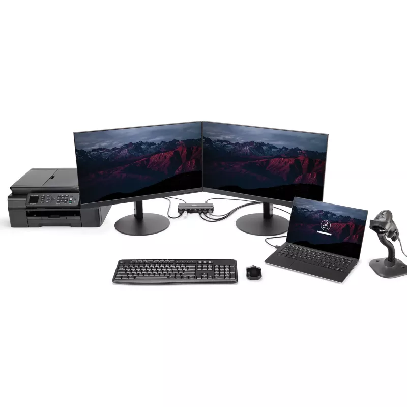 StarTech.com 7-portowy hub USB 3.0 – stacjonarny ~ 7-portowy hub USB 3.0 (5 Gb/s) – stacjonarny