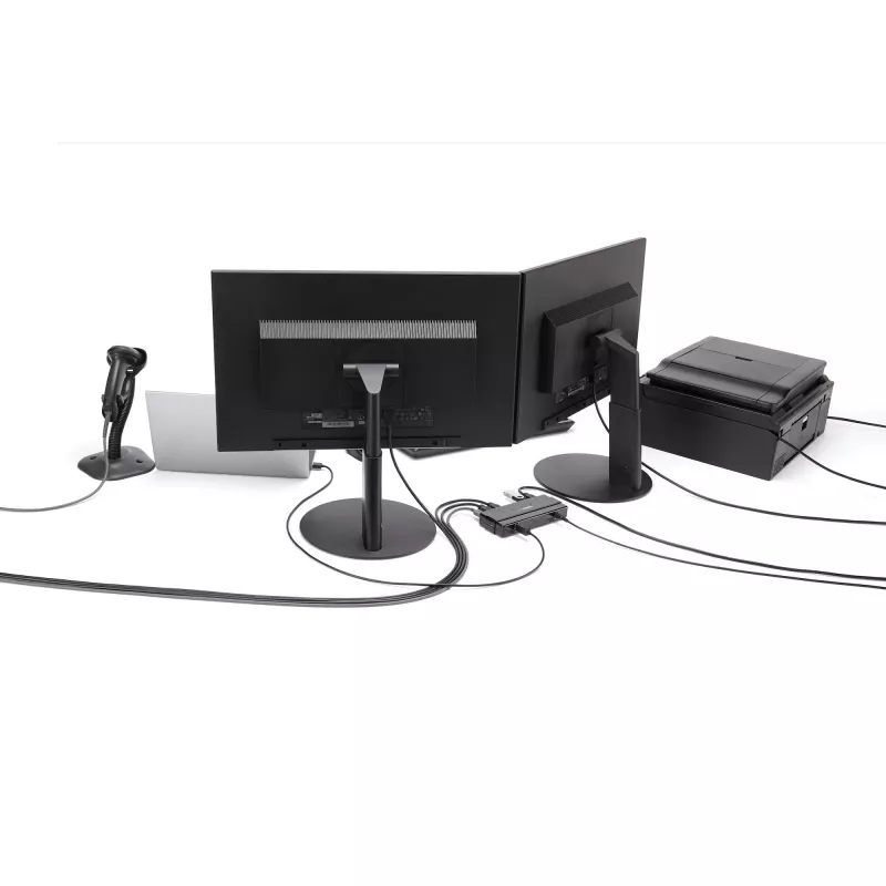 StarTech.com 7-portowy hub USB 3.0 – stacjonarny ~ 7-portowy hub USB 3.0 (5 Gb/s) – stacjonarny
