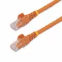 Kabel Ethernet StarTech.com 3 m CAT6 – Pomarańczowy przewód Gigabit Ethernet CAT 6 – 250 MHz, 100 W PoE, RJ45 UTP, kabel sieciowy/krosowy, bez zaczepów, z odciążeniem, testowany indywidualnie