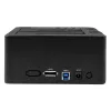 StarTech.com Dwukieszeniowy duplikator dysków twardych, samodzielny klon/kopiarka HDD/SSD SATA III 2.5/3.5 inch, stacja dokująca z USB 3.0 (5 Gb/s) / eSATA