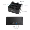 StarTech.com Dwukieszeniowy duplikator dysków twardych, samodzielny klon/kopiarka HDD/SSD SATA III 2.5/3.5 inch, stacja dokująca z USB 3.0 (5 Gb/s) / eSATA
