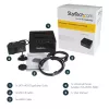 StarTech.com Dwukieszeniowy duplikator dysków twardych, samodzielny klon/kopiarka HDD/SSD SATA III 2.5/3.5 inch, stacja dokująca z USB 3.0 (5 Gb/s) / eSATA