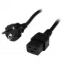StarTech.com 2m (6ft) komputerowy kabel zasilający, 16AWG, EU Schuko do C19, 16A 250V, czarny zamienny kabel zasilający AC, kabel zasilający do drukarki, kabel zasilający do PC, kabel zasilający do monitora – atest UL