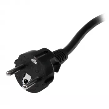 StarTech.com 2m (6ft) komputerowy kabel zasilający, 16AWG, EU Schuko do C19, 16A 250V, czarny zamienny kabel zasilający AC, kabel zasilający do drukarki, kabel zasilający do PC, kabel zasilający do monitora – atest UL