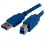 StarTech.com 1m SuperSpeed USB 3.0 Kabel A na B - M/M