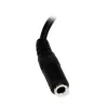 StarTech.com 6in Stereo Audio kabel - 3.5mm Female to 2x RCA Male
