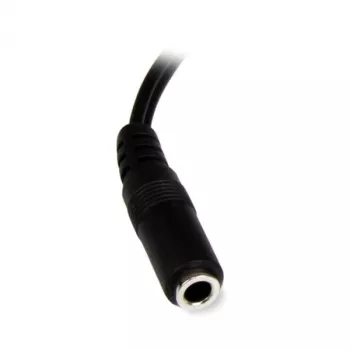 StarTech.com 6in Stereo Audio kabel - 3.5mm Female to 2x RCA Male