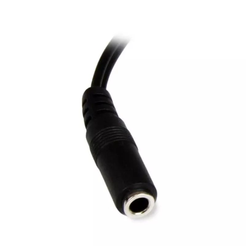 StarTech.com 6in Stereo Audio kabel - 3.5mm Female to 2x RCA Male
