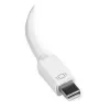 StarTech.com adapter Mini DisplayPort na HDMI - Aktywna przejściówka mDP na HDMI - 4K 30 Hz - Mini DP lub Thunderbolt 1/2 Mac/PC do monitora/projektora/telewizora HDMI - Adapter mDP 1.2 na HDMI - Biały