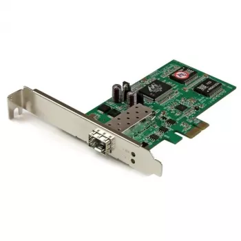 StarTech.com Karta sieciowa PCI Express Gigabit Ethernet Fiber z otwartym SFP - PCIe SFP Adapter sieciowy NIC