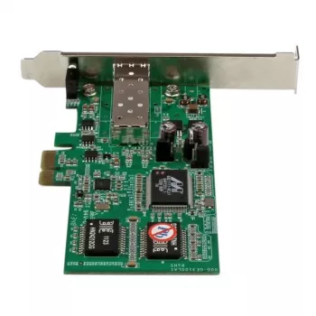 StarTech.com Karta sieciowa PCI Express Gigabit Ethernet Fiber z otwartym SFP - PCIe SFP Adapter sieciowy NIC
