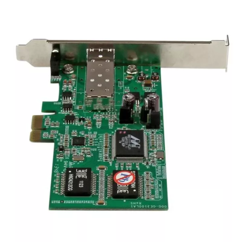 StarTech.com Karta sieciowa PCI Express Gigabit Ethernet Fiber z otwartym SFP - PCIe SFP Adapter sieciowy NIC