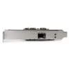 StarTech.com Karta sieciowa PCI Express Gigabit Ethernet Fiber z otwartym SFP - PCIe SFP Adapter sieciowy NIC