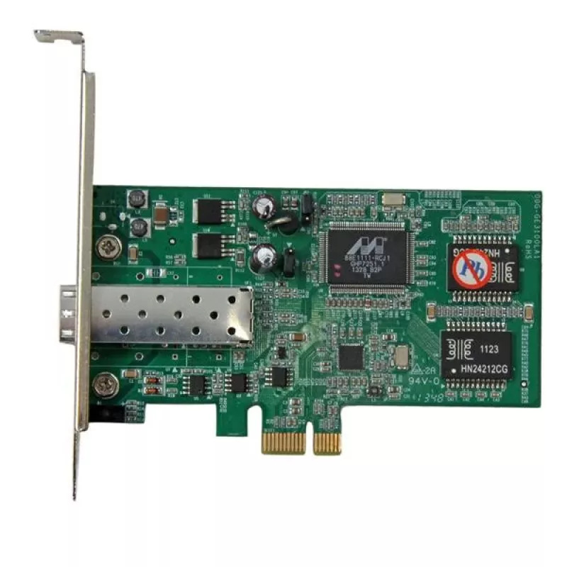StarTech.com Karta sieciowa PCI Express Gigabit Ethernet Fiber z otwartym SFP - PCIe SFP Adapter sieciowy NIC