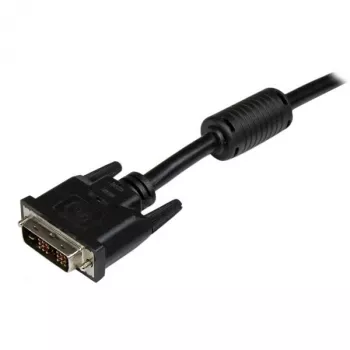 StarTech.com 2m DVI-D Single Link kabel - M/M, 2 m, DVI-D, DVI-D, Męski, Męski, Czarny