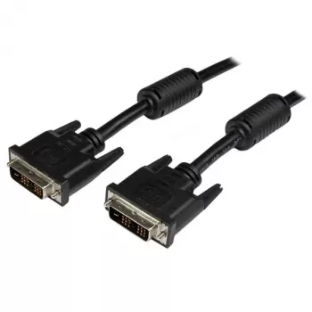 StarTech.com 3m DVI-D Single Link kabel - M/M, 3 m, DVI-D, DVI-D, Męski, Męski, Czarny