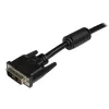 StarTech.com 3m DVI-D Single Link kabel - M/M, 3 m, DVI-D, DVI-D, Męski, Męski, Czarny