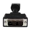 StarTech.com 3m DVI-D Single Link kabel - M/M, 3 m, DVI-D, DVI-D, Męski, Męski, Czarny