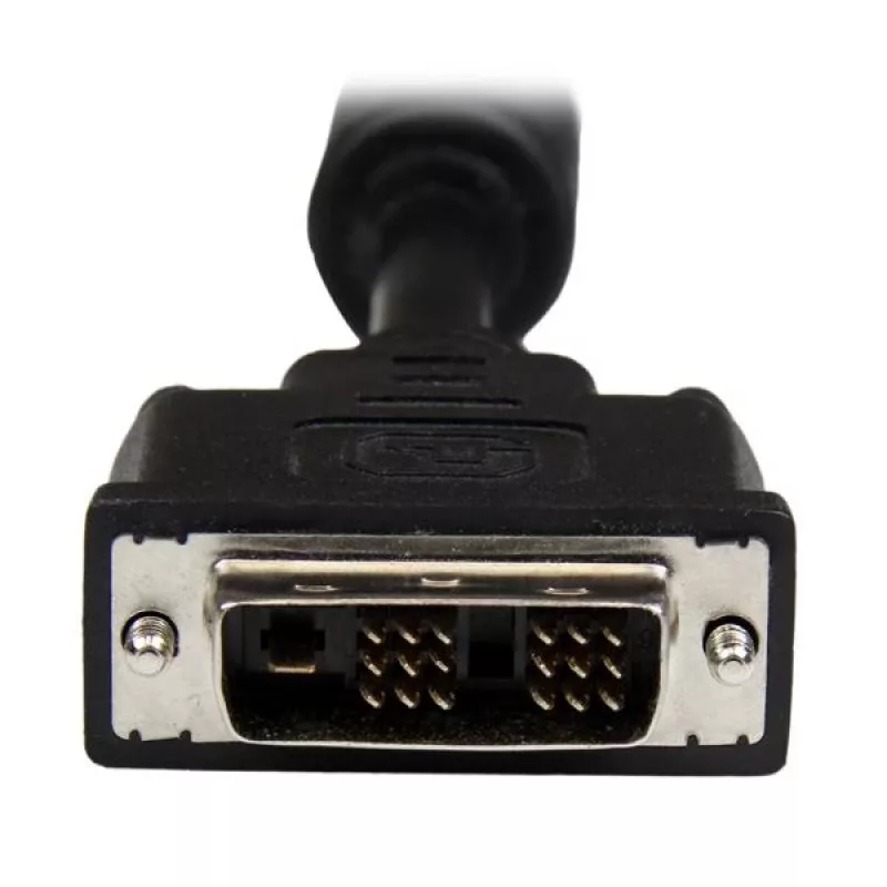 StarTech.com 3m DVI-D Single Link kabel - M/M, 3 m, DVI-D, DVI-D, Męski, Męski, Czarny
