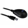 StarTech.com 5 ft Czarny Desktop SuperSpeed USB 3.0 Extension kabel - A do A M/F