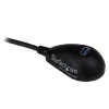 StarTech.com 5 ft Czarny Desktop SuperSpeed USB 3.0 Extension kabel - A do A M/F