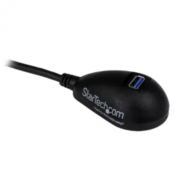 StarTech.com 5 ft Czarny Desktop SuperSpeed USB 3.0 Extension kabel - A do A M/F
