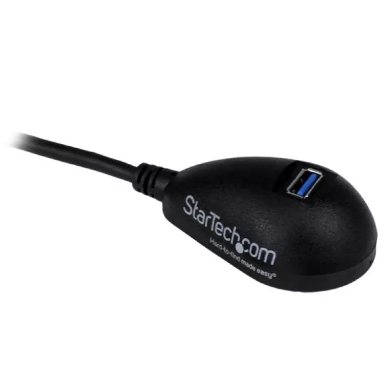 StarTech.com 5 ft Czarny Desktop SuperSpeed USB 3.0 Extension kabel - A do A M/F