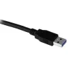 StarTech.com 5 ft Czarny Desktop SuperSpeed USB 3.0 Extension kabel - A do A M/F