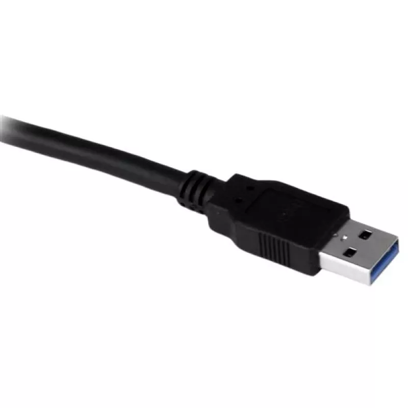 StarTech.com 5 ft Czarny Desktop SuperSpeed USB 3.0 Extension kabel - A do A M/F