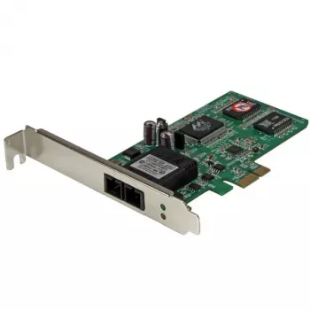 StarTech.com Karta sieciowa PCI Express (PCIe) Gigabit Ethernet z wielomodowym złączem światłowodowym SC, adapter NIC - 550 m