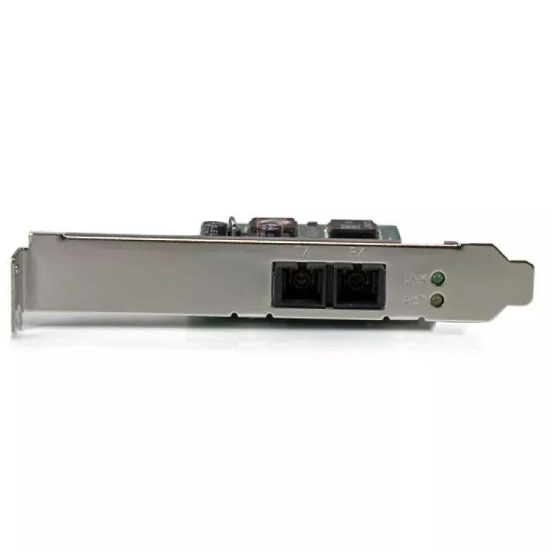 StarTech.com Karta sieciowa PCI Express (PCIe) Gigabit Ethernet z wielomodowym złączem światłowodowym SC, adapter NIC - 550 m