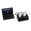 Stacja dokująca dla dysków twardych StarTech.com 4-kieszeniowa USB 3.0 do SATA, dok do dysków twardych USB, zewnętrzna stacja dokująca dla dysków SSD/HDD 2,5/3,5 cala SATA III, kieszeń na dyski twarde z możliwością wymiany podczas pracy, ładowanie od góry
