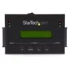 StarTech.com Samodzielny duplikator dysków twardych 1:1 z menedżerem obrazów dysków do tworzenia kopii zapasowych i przywracania, przechowuje kilka obrazów dysków na jednym dysku SATA 2,5/3,5 cala, klonowanie HDD/SSD, nie wymaga komputera
