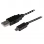 StarTech.com Kabel Micro-USB - M/M - 2m, 2 m, USB A, Micro-USB B, USB 2.0, 0.48 Gbit/s, Czarny